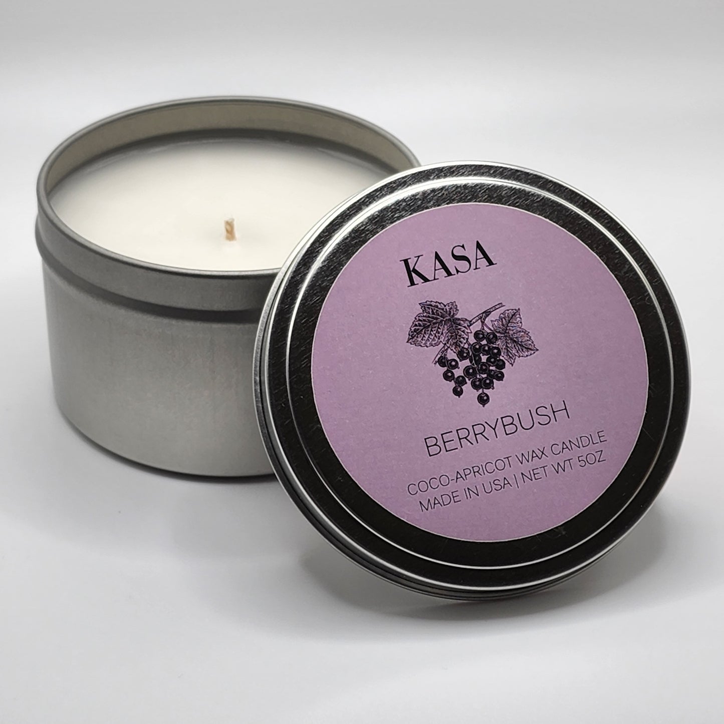 Berrybush Candle - Travel Tin