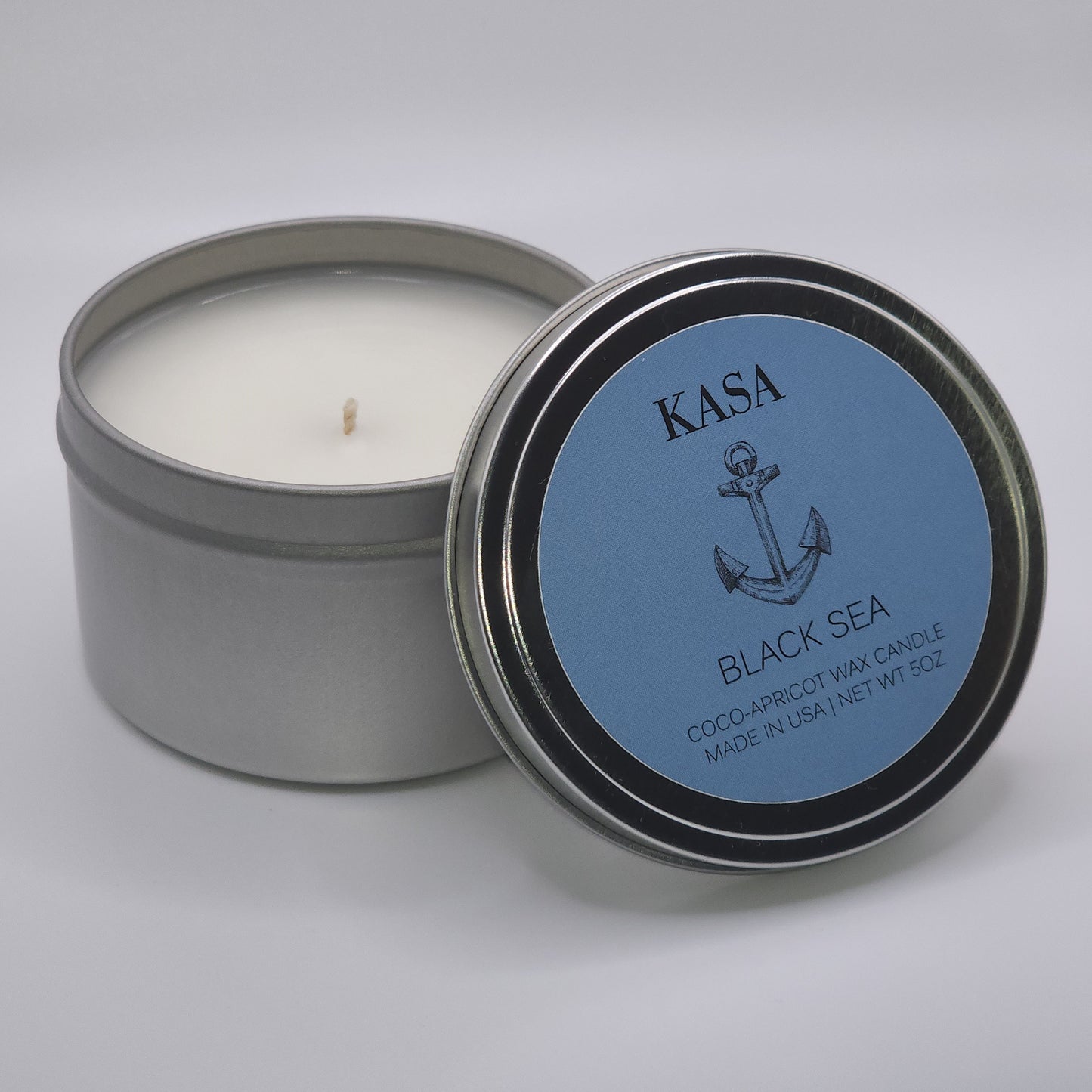 Black Sea Candle - Travel Tin