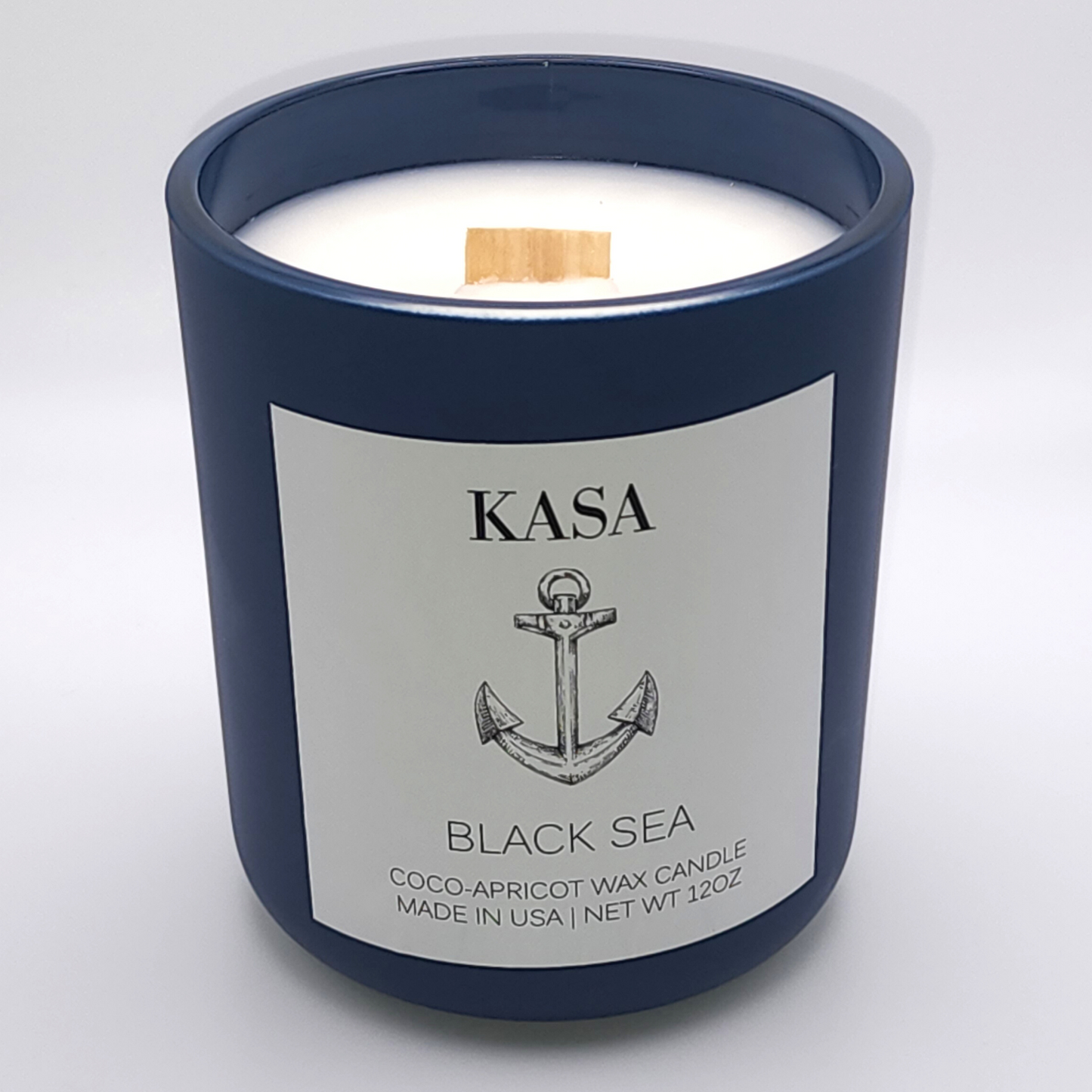 Black Sea Candle - Glass